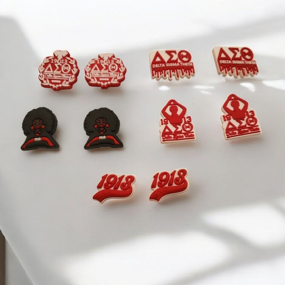 Sorority Croc Charms DST Inspired Greek  Accessories